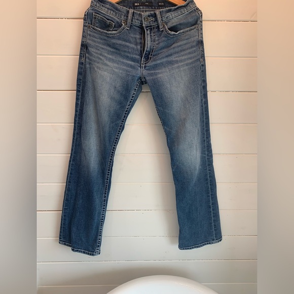 BKE Jake blue denim jeans men's size 30 X 32. - Picture 2 of 4